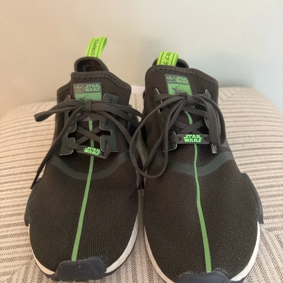 Star Wars | Shoes | Star Wars X Adidas Ndmr Yoda Black  display picture 2
